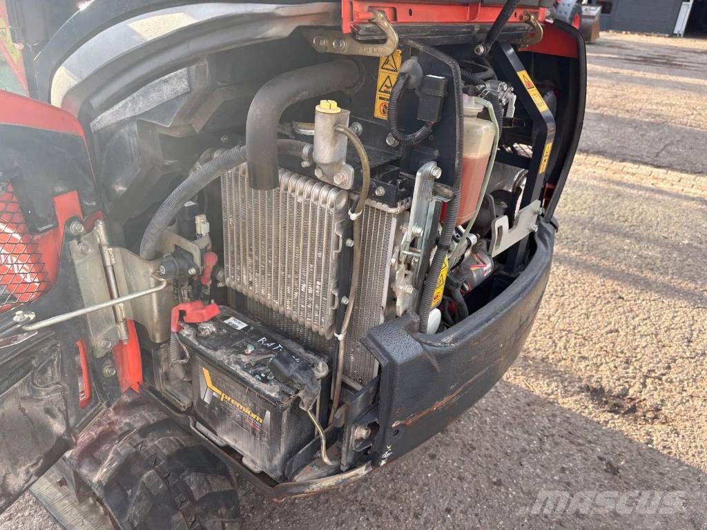 Kubota KX 016-4 Mini bagri <7t