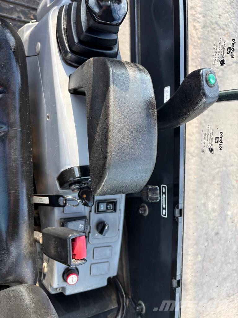 Kubota KX 016-4 Mini bagri <7t