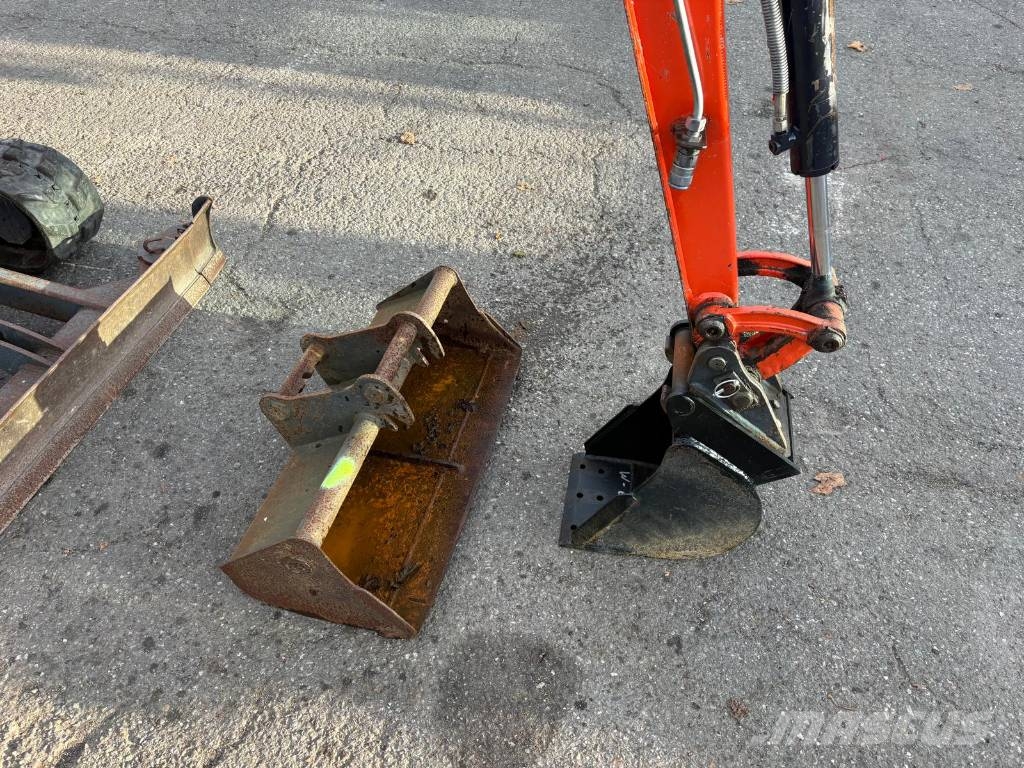 Kubota KX 016-4 Mini bagri <7t