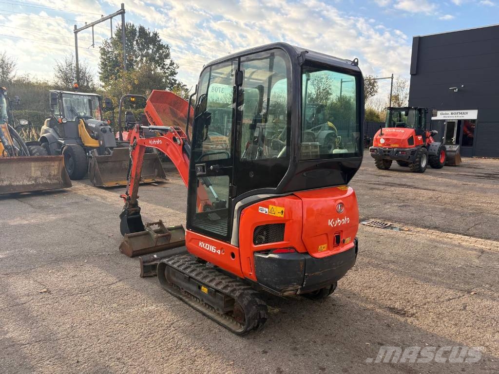 Kubota KX 016-4 Mini bagri <7t