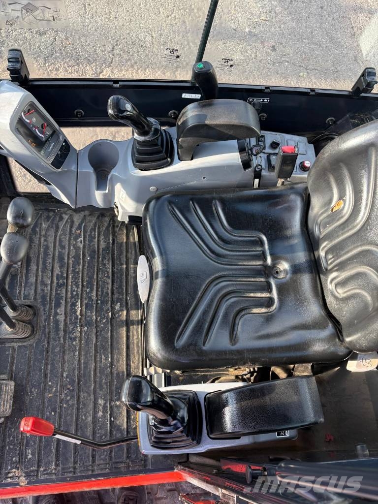 Kubota KX 016-4 Mini bagri <7t