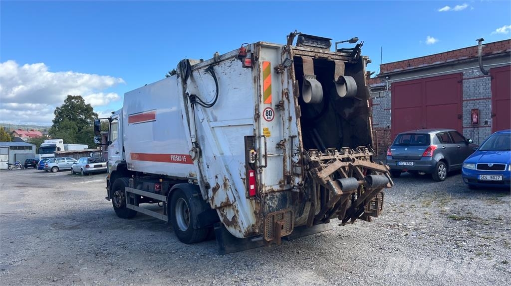 Mercedes-Benz AXOR 1828 L Chassis met cabine