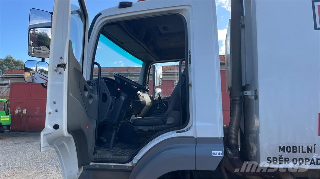 Mercedes-Benz AXOR 1828 L Chassis met cabine