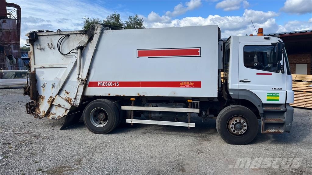 Mercedes-Benz AXOR 1828 L Chassis met cabine