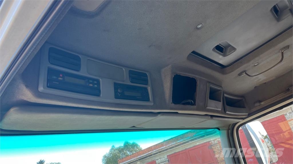 Mercedes-Benz AXOR 1828 L Chassis met cabine