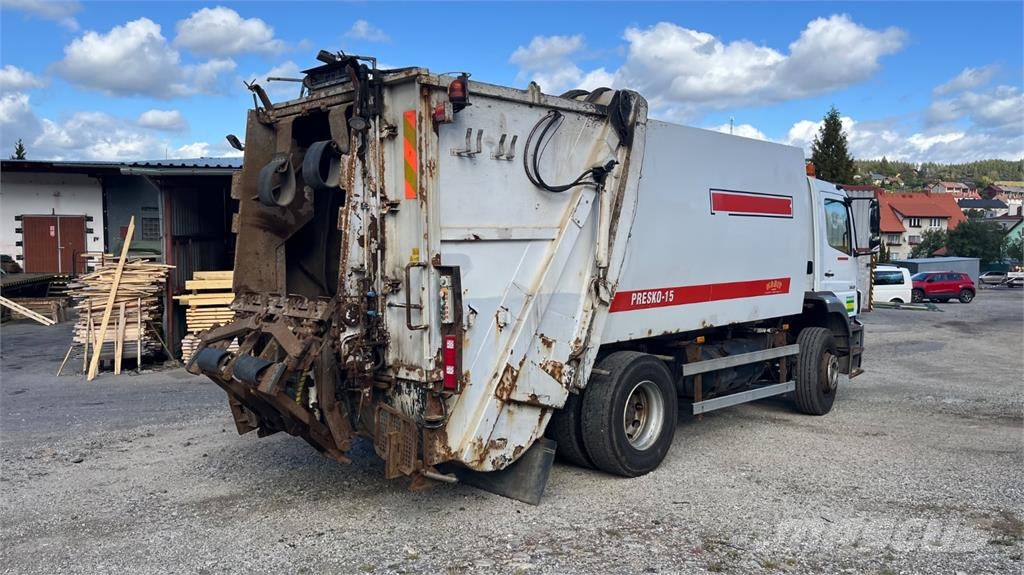 Mercedes-Benz AXOR 1828 L Chassis met cabine