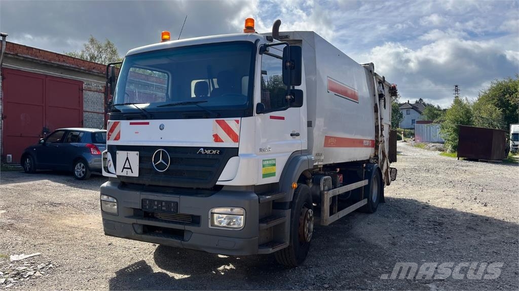 Mercedes-Benz AXOR 1828 L Chassis met cabine