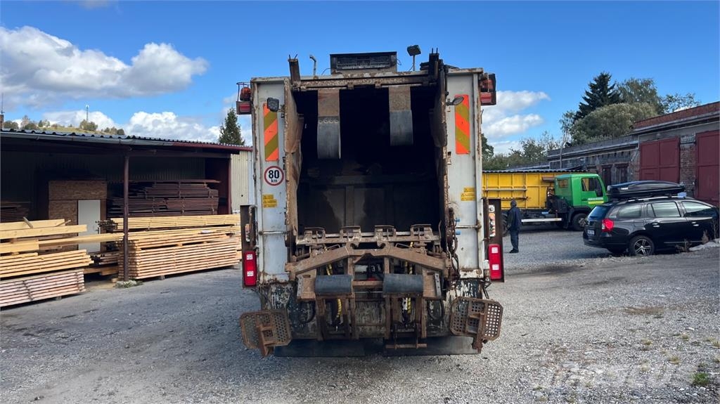 Mercedes-Benz AXOR 1828 L Chassis met cabine