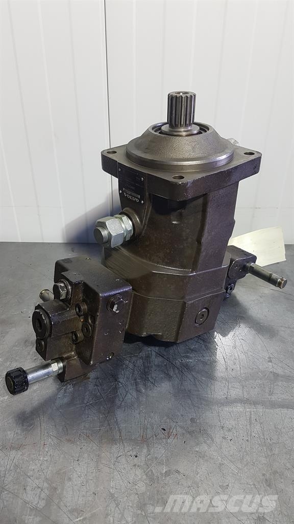 Volvo A6VM85DAX00Q008A - Volvo L25F-Z - Drive motor Hidrolik