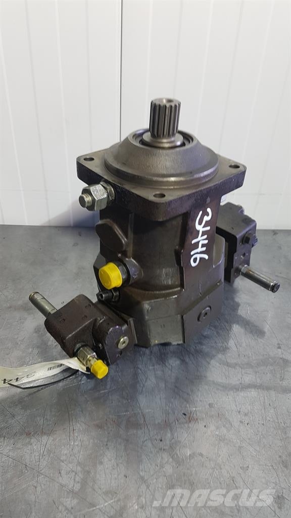 Volvo A6VM85DAX00Q008A - Volvo L25F-Z - Drive motor Hidrolik