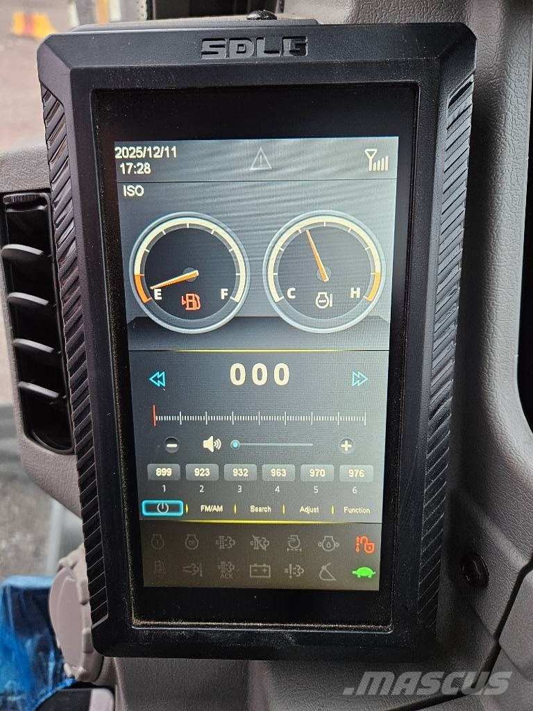 SDLG ER655H Mini rýpadlá < 7t