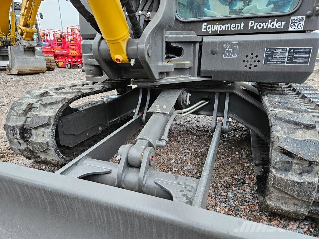 SDLG ER655H Mini rýpadlá < 7t