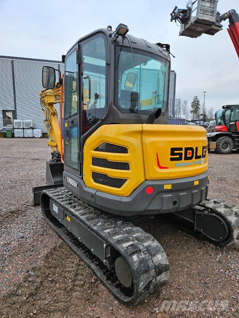 SDLG ER655H Mini rýpadlá < 7t
