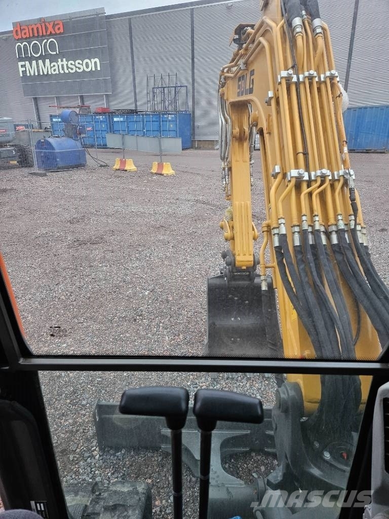 SDLG ER655H Mini rýpadlá < 7t