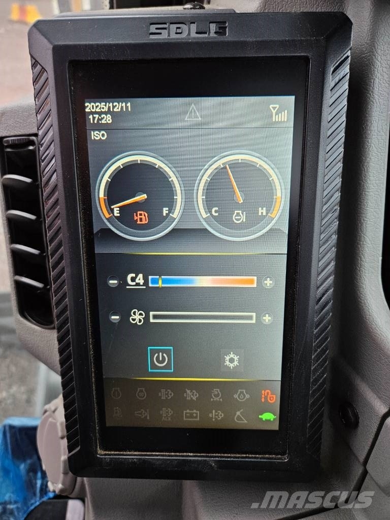 SDLG ER655H Mini rýpadlá < 7t