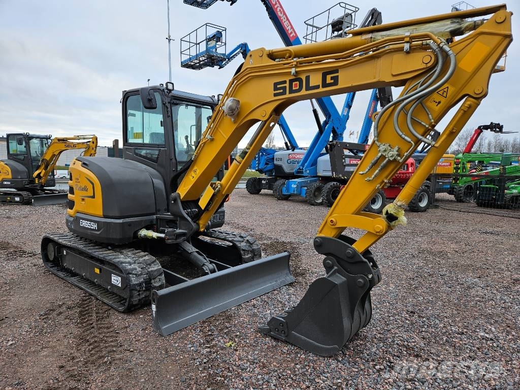 SDLG ER655H Mini rýpadlá < 7t