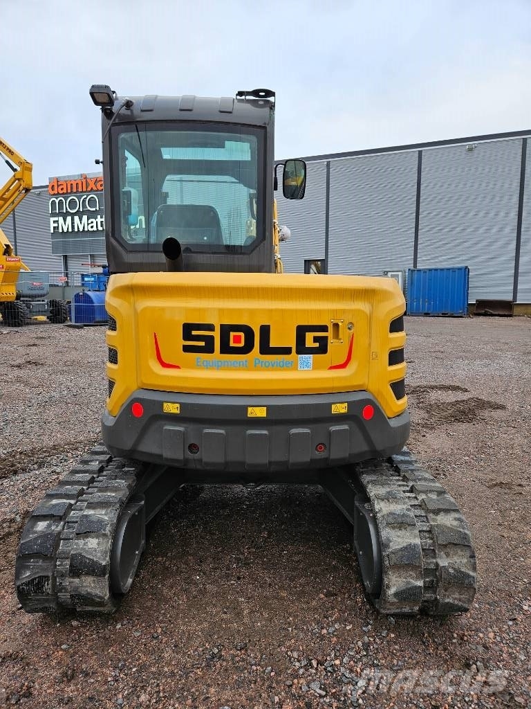 SDLG ER655H Mini rýpadlá < 7t