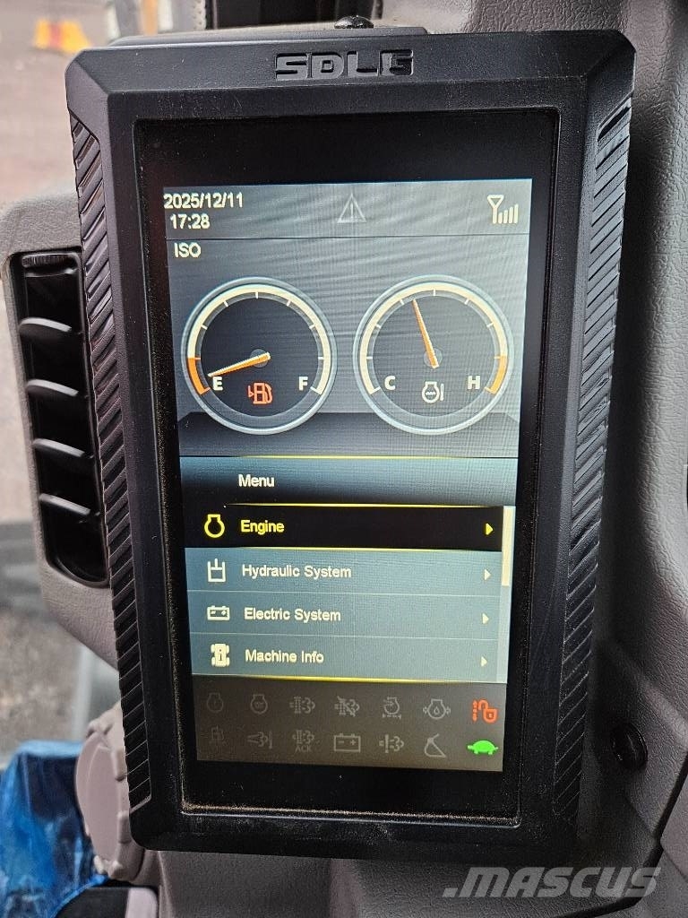SDLG ER655H Mini rýpadlá < 7t