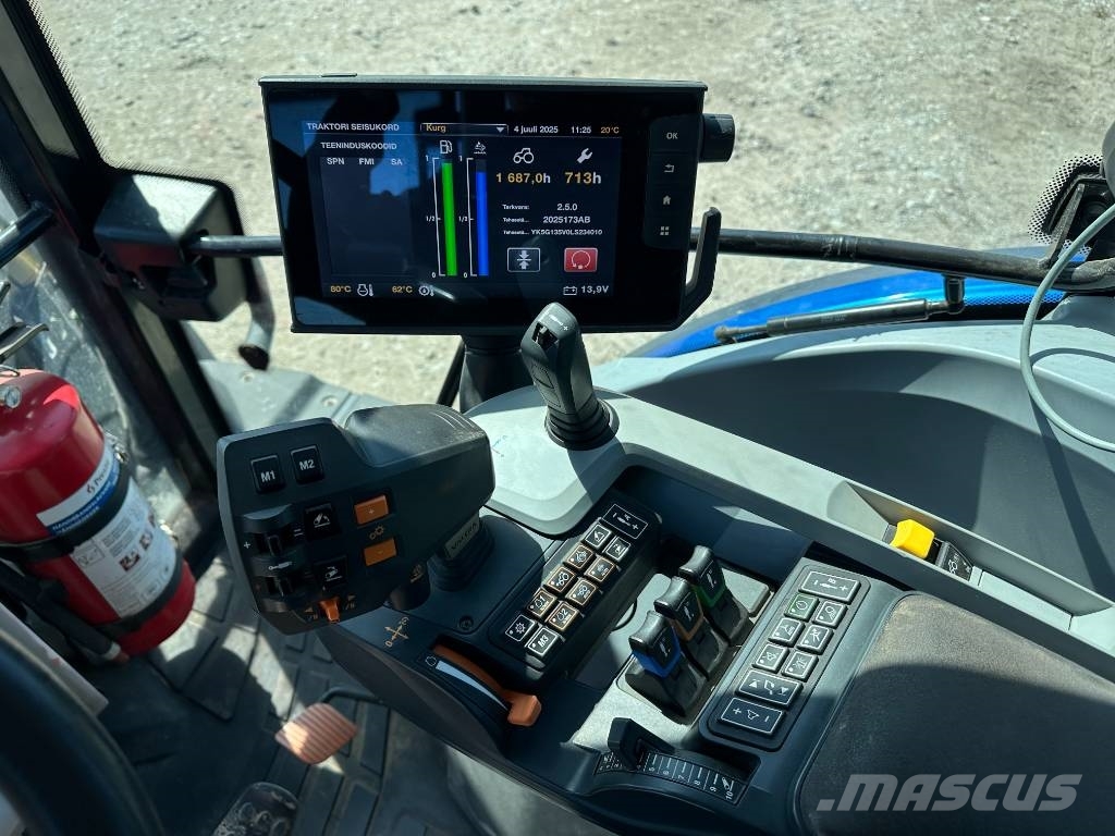 Valtra G 135 Versu Tractores