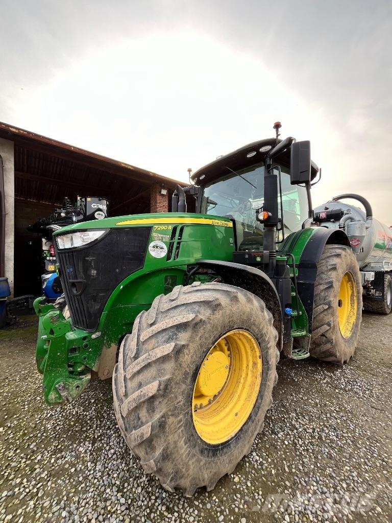 John Deere 7.290r Tractores