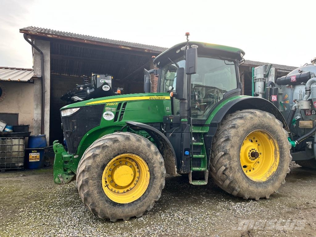 John Deere 7.290r Tractores