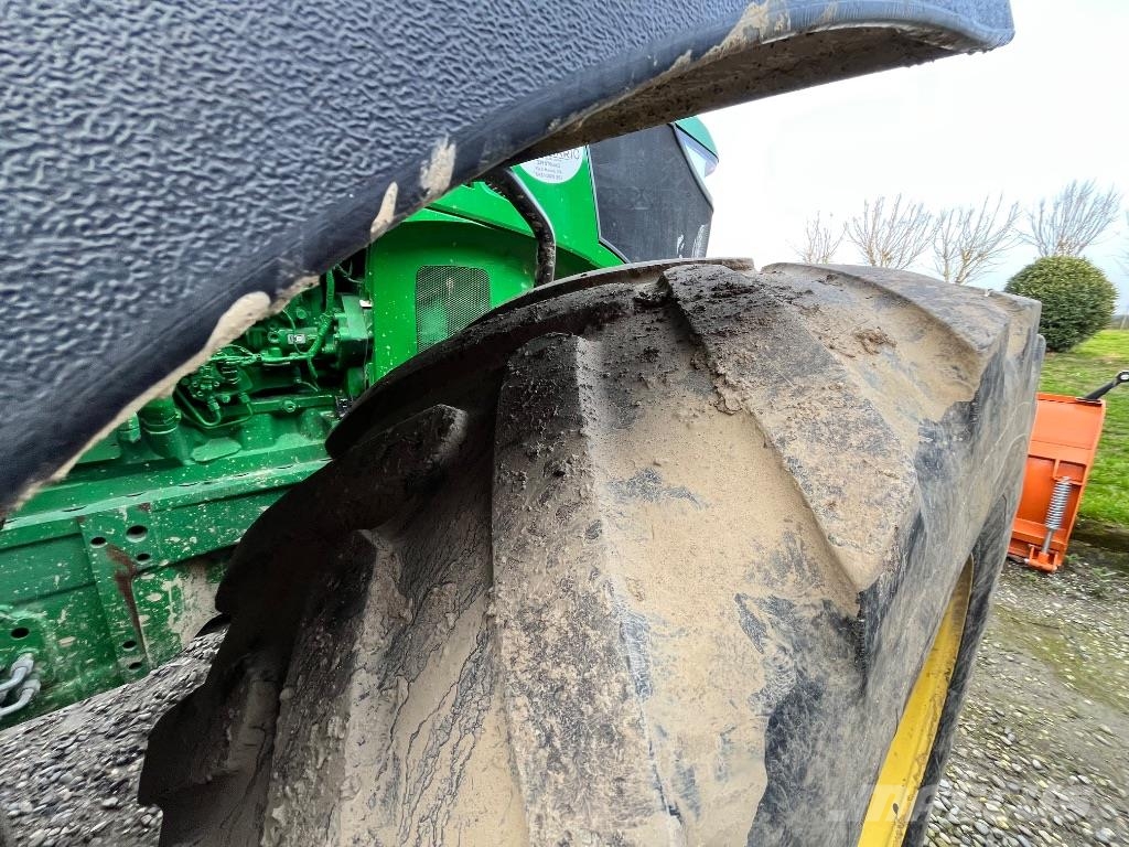 John Deere 7.290r Tractores