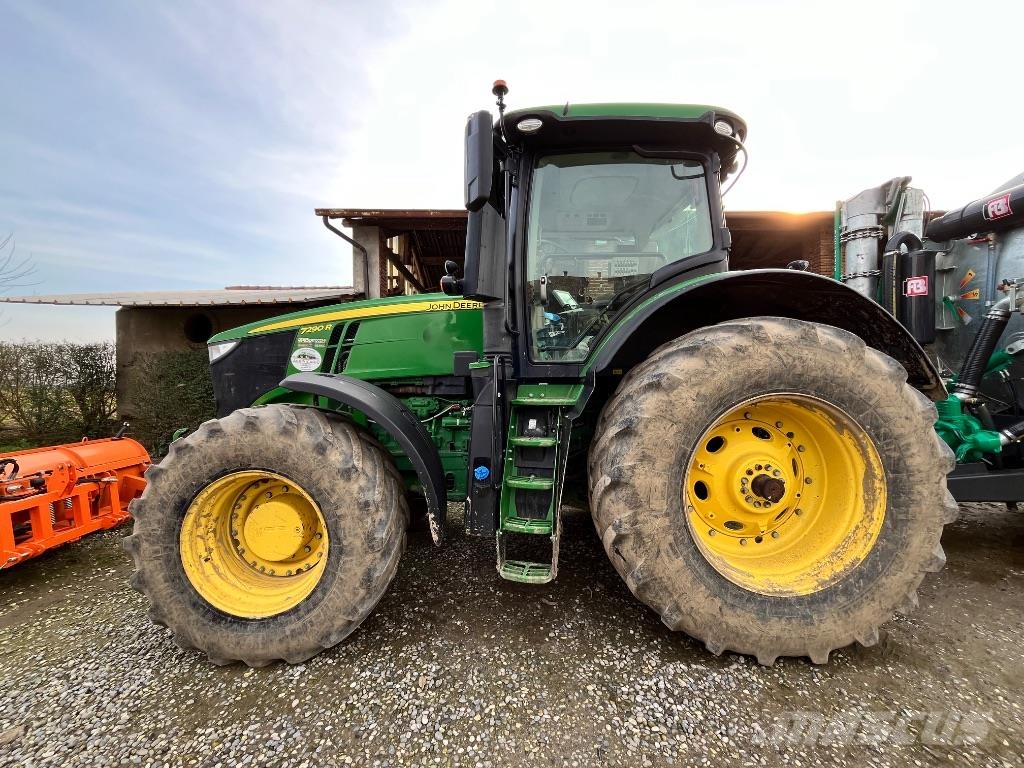 John Deere 7.290r Tractores
