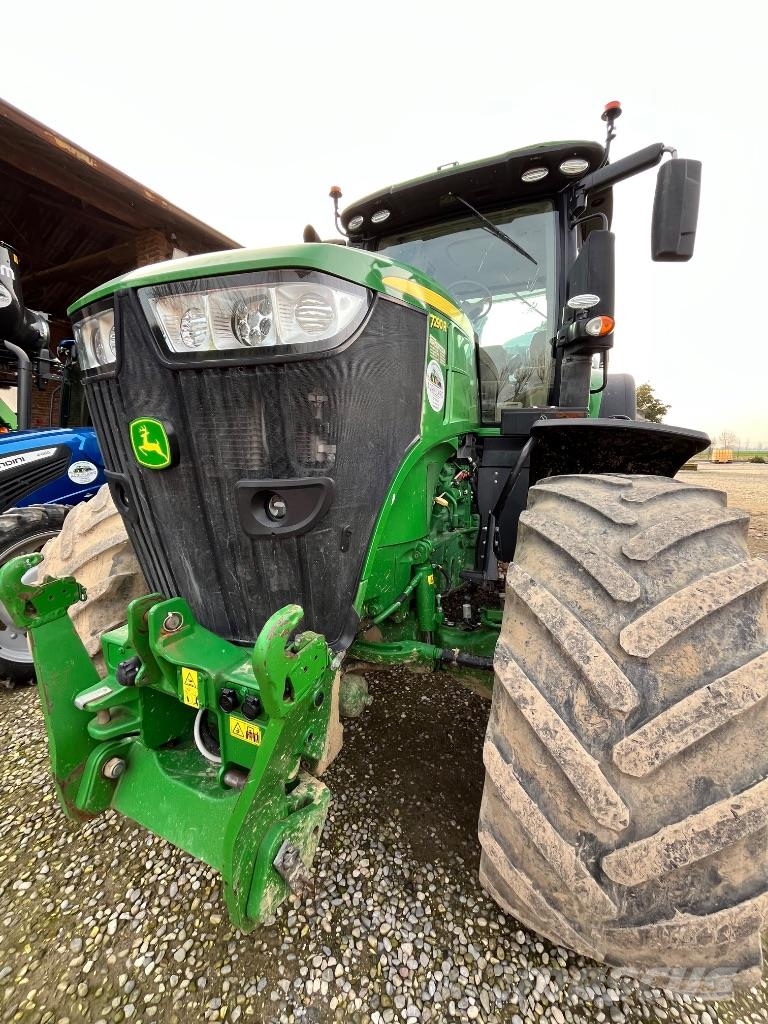 John Deere 7.290r Tractores