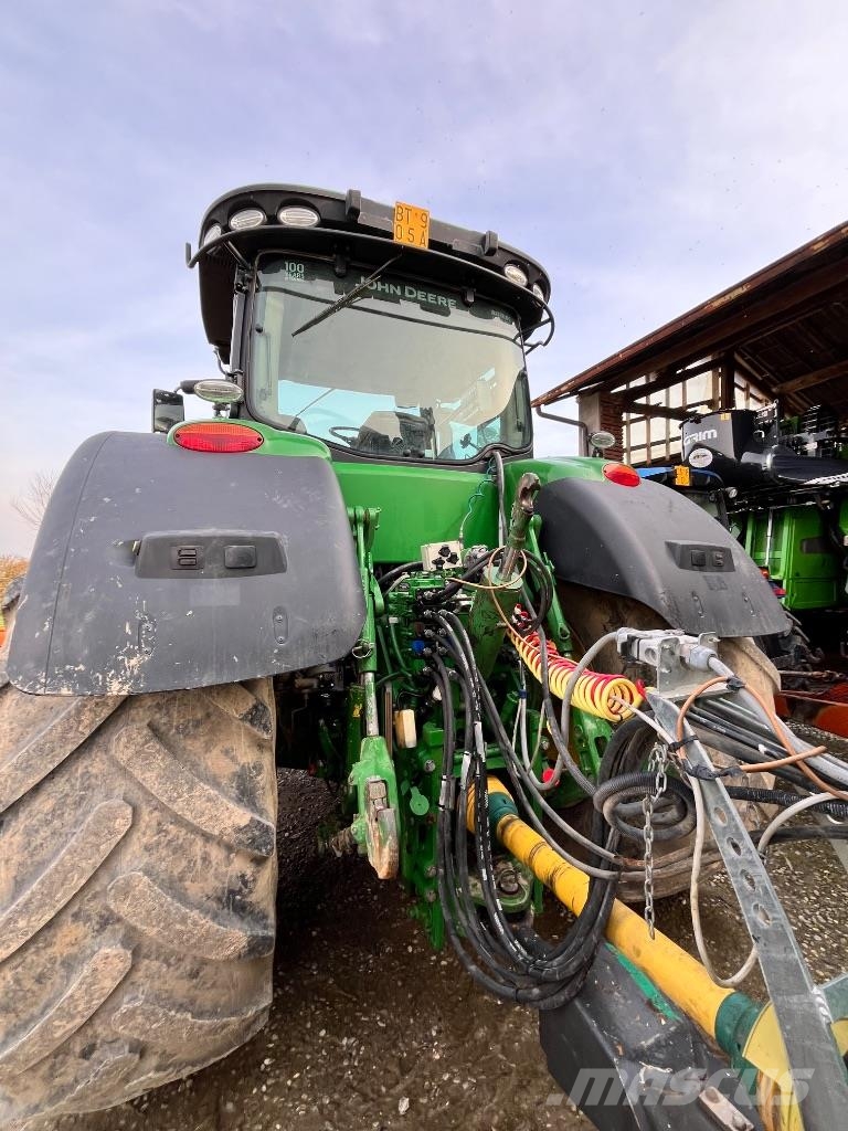 John Deere 7.290r Tractores