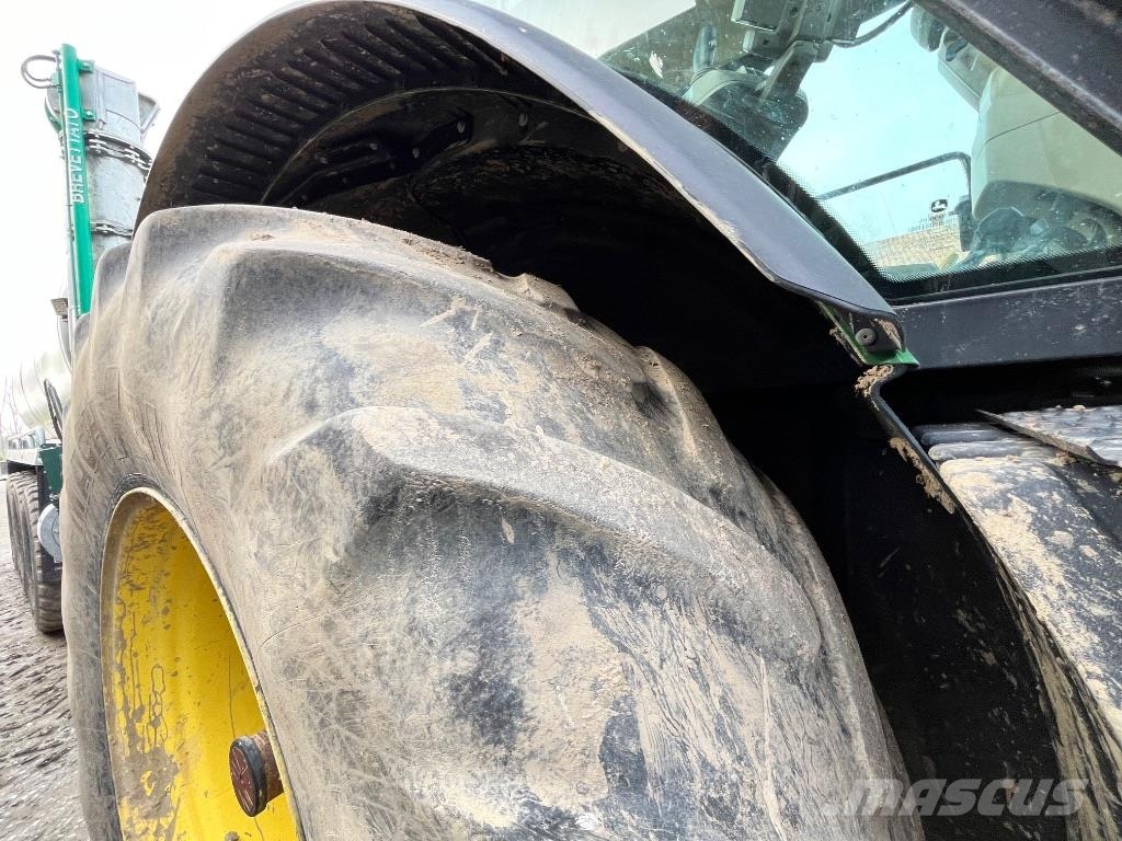 John Deere 7.290r Tractores