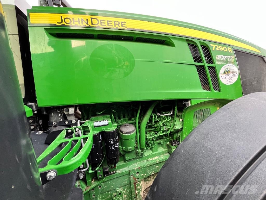 John Deere 7.290r Tractores