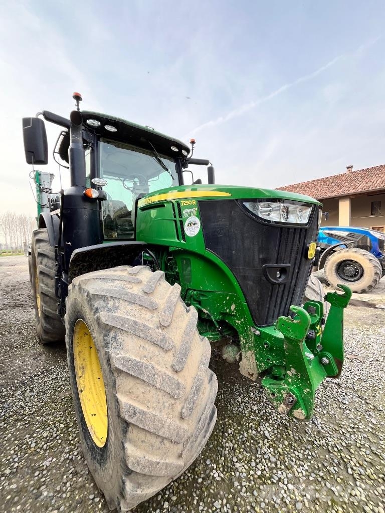 John Deere 7.290r Tractores