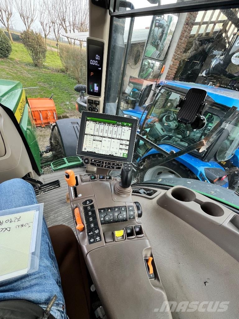 John Deere 7.290r Tractores