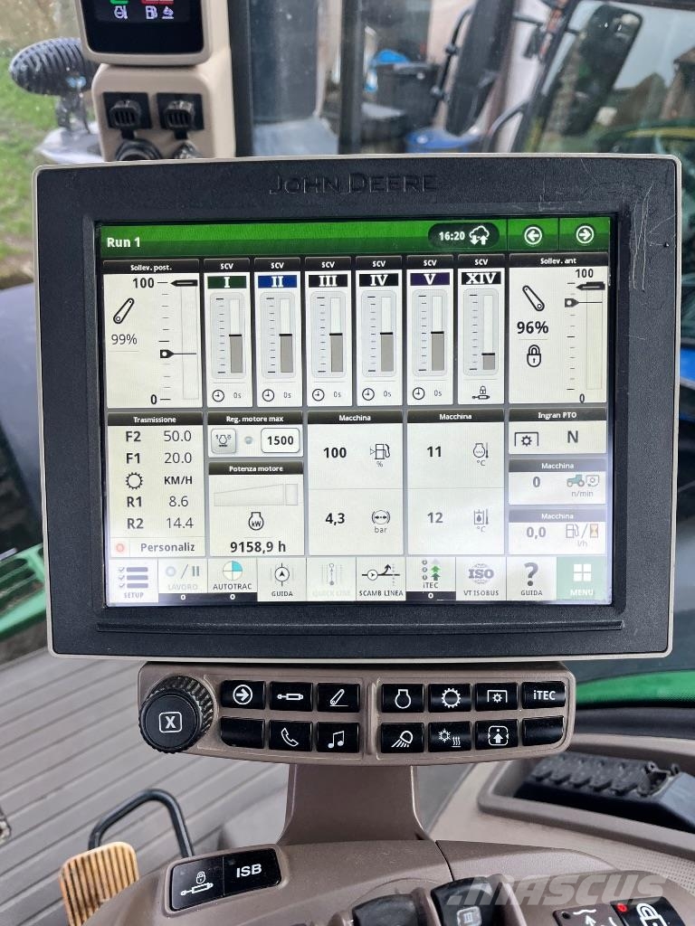 John Deere 7.290r Tractores