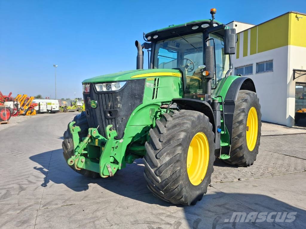 John Deere 7290 R Traktorer
