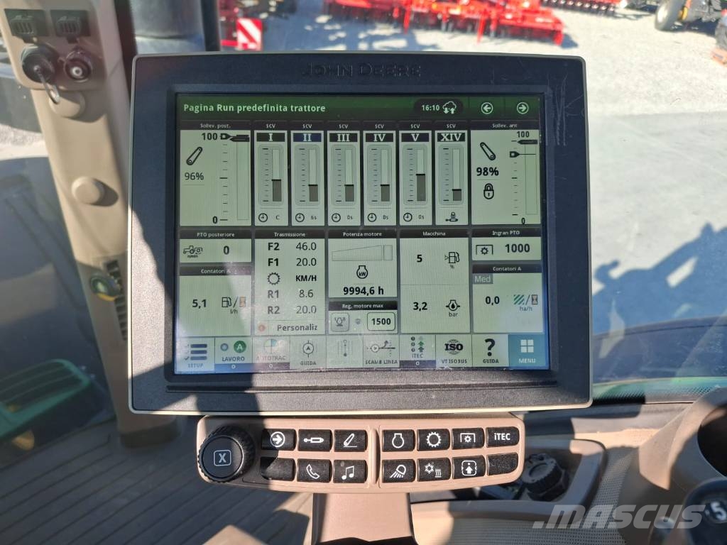 John Deere 7290 R Traktorer