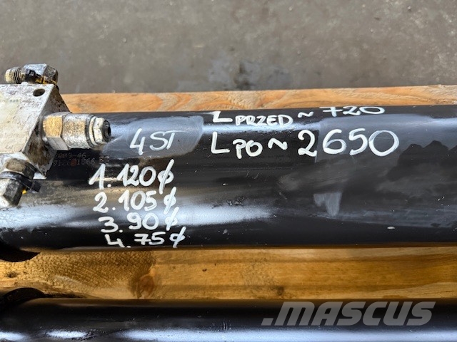 Atlas Copco BOOMER XE 3 USED TELECOPIC HYDRAULIC CYLINDER 4 PC Drilling equipment accessories and spare parts
