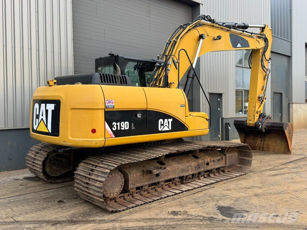 CAT 319DL Rupsgraafmachines