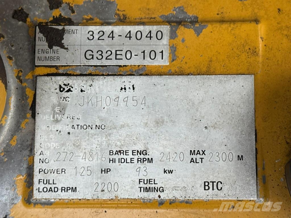 CAT 319DL Rupsgraafmachines