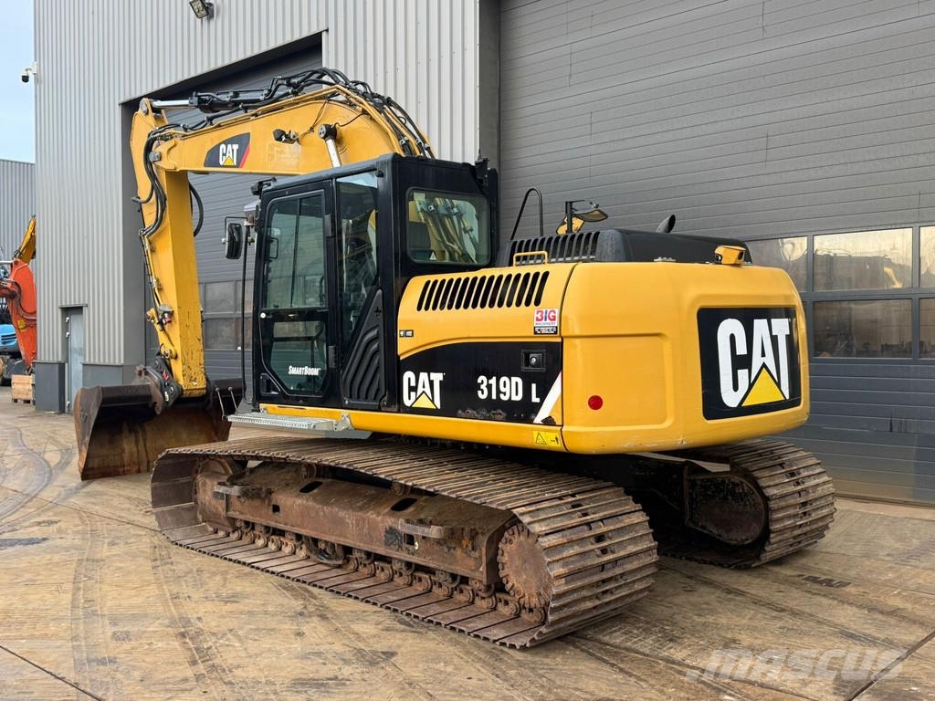 CAT 319DL Rupsgraafmachines