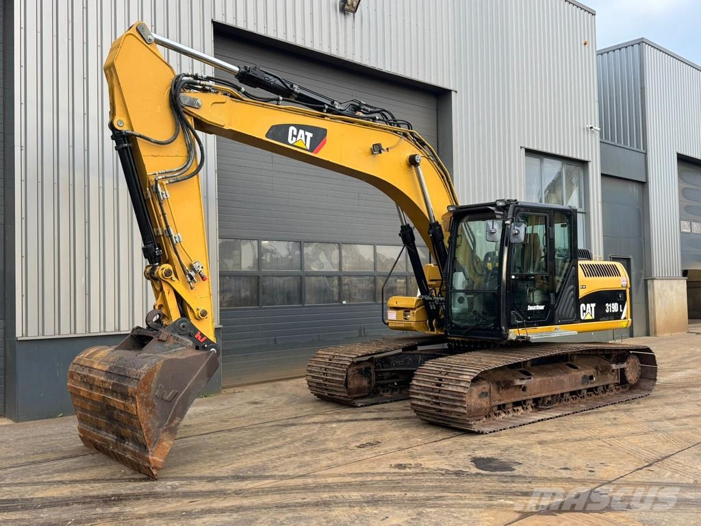CAT 319DL Rupsgraafmachines
