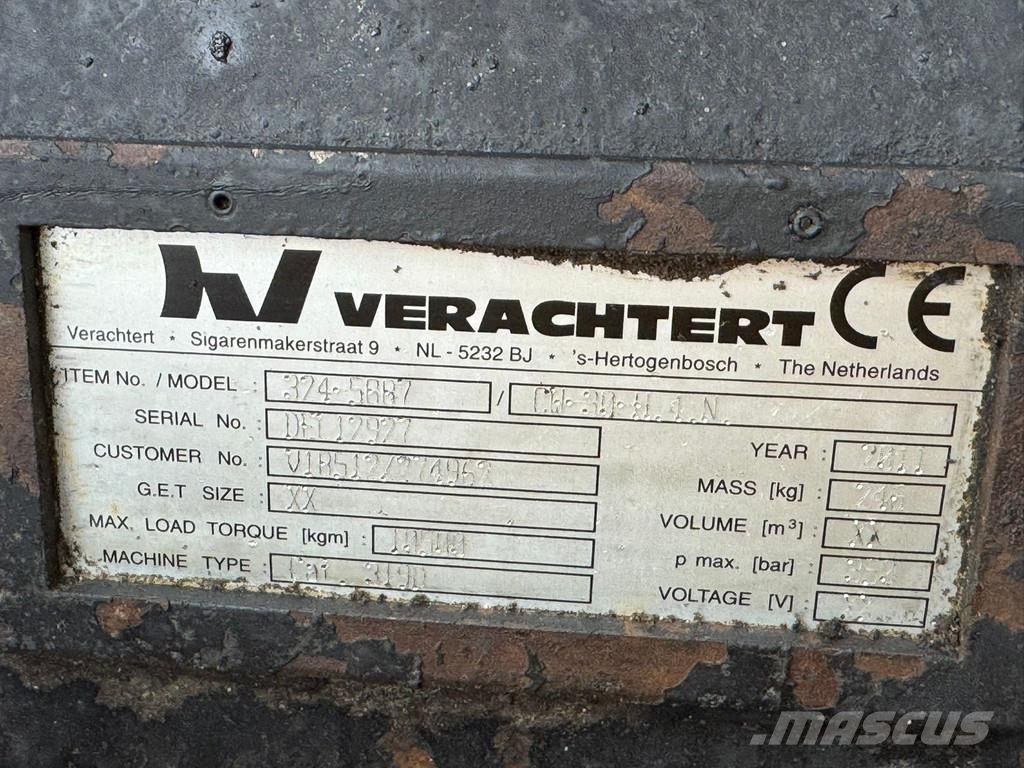 CAT 319DL Rupsgraafmachines