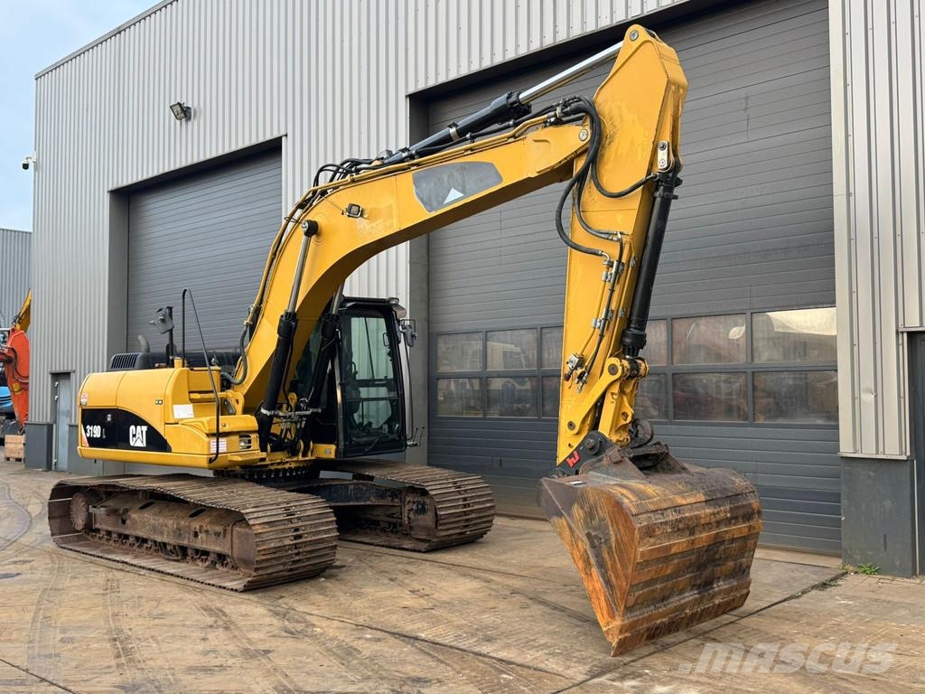 CAT 319DL Rupsgraafmachines
