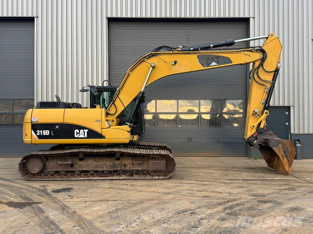 CAT 319DL Rupsgraafmachines