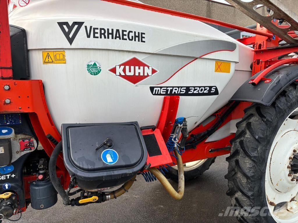 Kuhn Métris 3202s Pulverizadores arrastrados