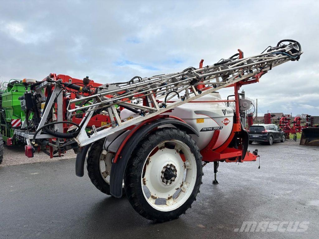 Kuhn Métris 3202s Pulverizadores arrastrados