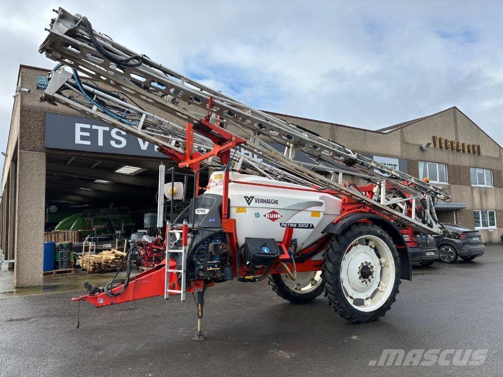 Kuhn Métris 3202s الرشاشات
