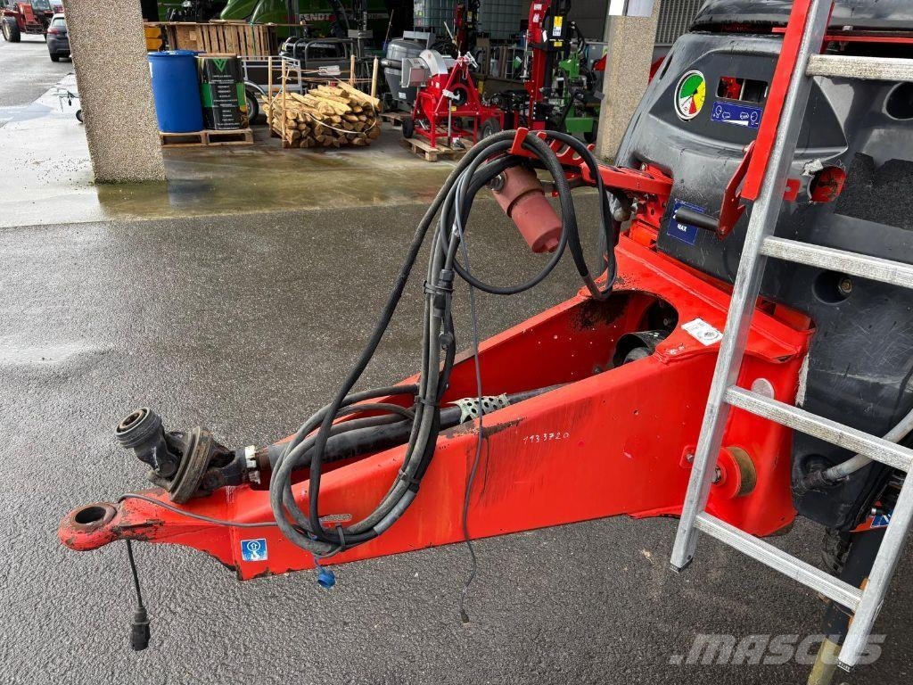 Kuhn Métris 3202s الرشاشات