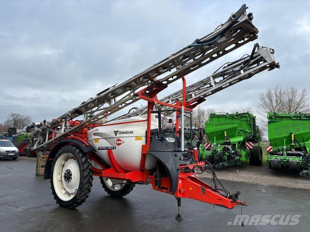 Kuhn Métris 3202s Pulverizadores arrastrados