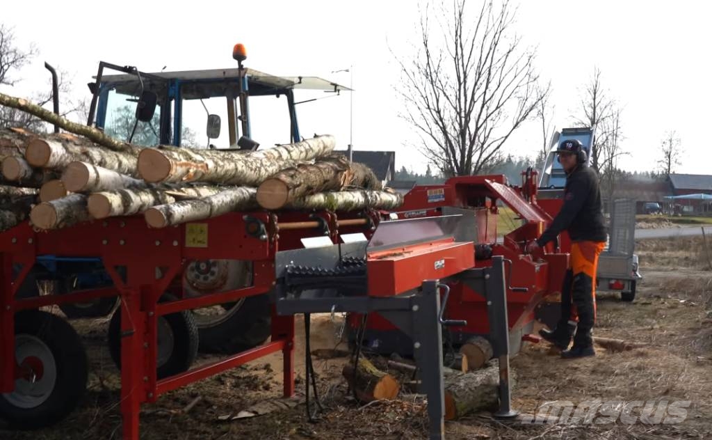 COLLINO VEDMASKIN ADELUX 800 Procesadoras y cortadoras de leña